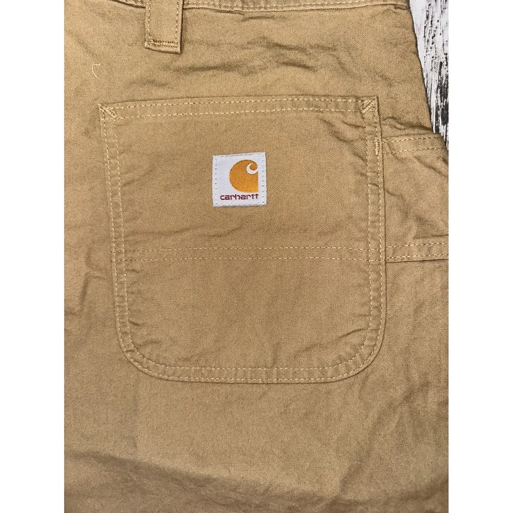 Carhartt‎ Loose Original Fit Canvas Work Shorts New Size 46